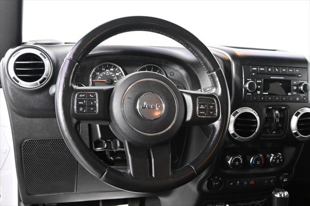 used 2015 Jeep Wrangler Unlimited car, priced at $18,498