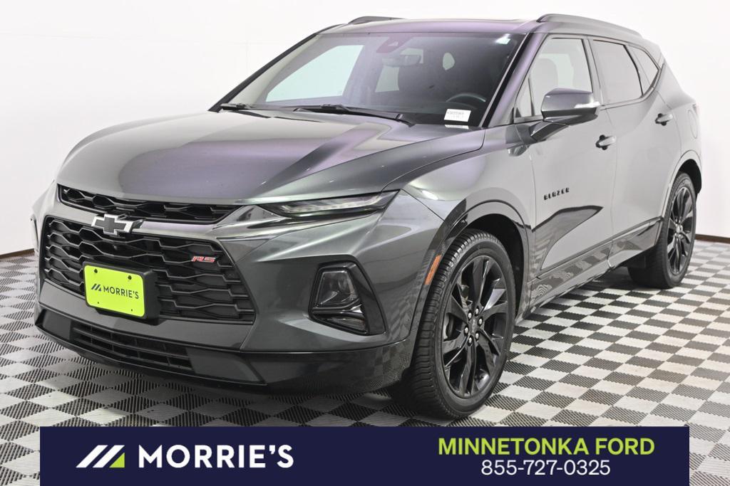 used 2019 Chevrolet Blazer car, priced at $24,999