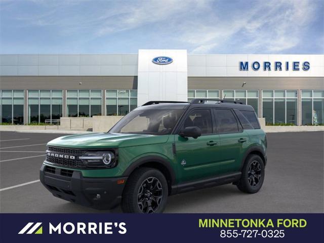 new 2025 Ford Bronco Sport car, priced at $40,475