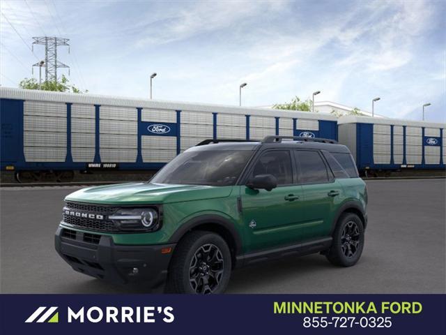 new 2025 Ford Bronco Sport car, priced at $40,475