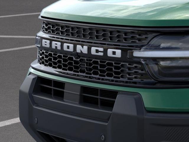 new 2025 Ford Bronco Sport car, priced at $38,800