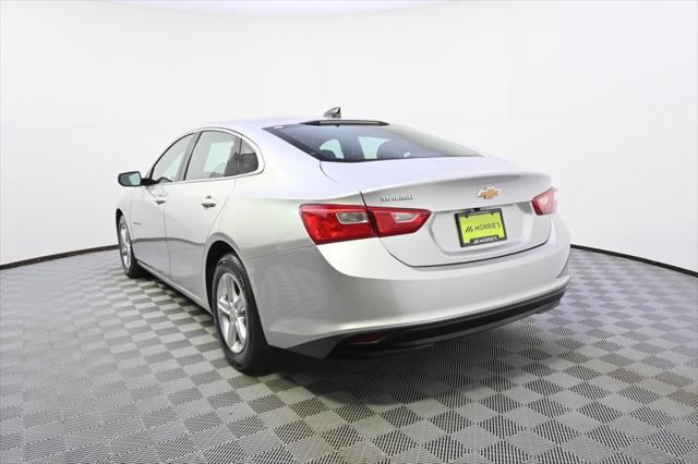 used 2022 Chevrolet Malibu car, priced at $18,488