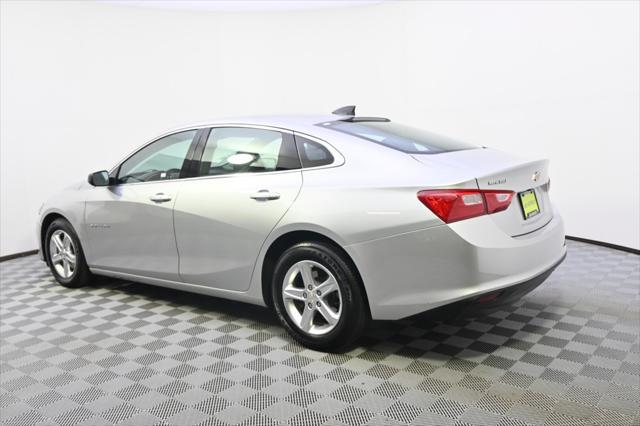 used 2022 Chevrolet Malibu car, priced at $18,488