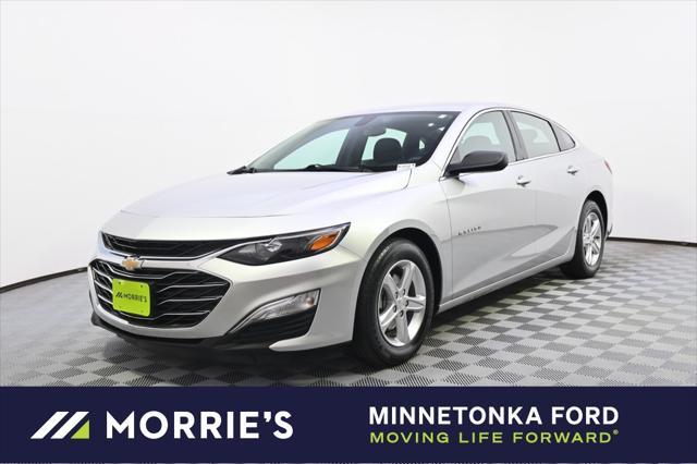 used 2022 Chevrolet Malibu car, priced at $18,488