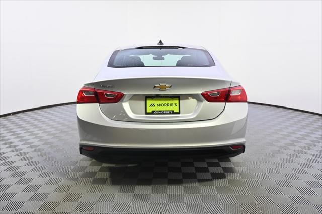 used 2022 Chevrolet Malibu car, priced at $18,488