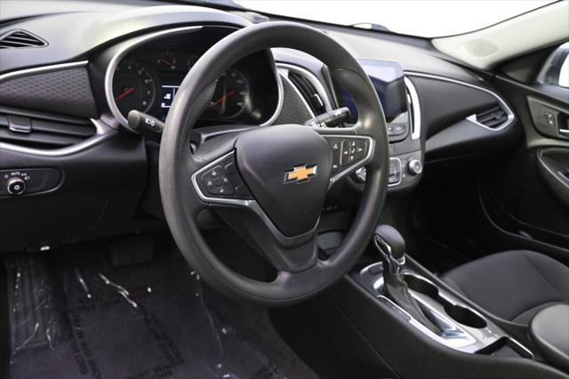 used 2022 Chevrolet Malibu car, priced at $18,488