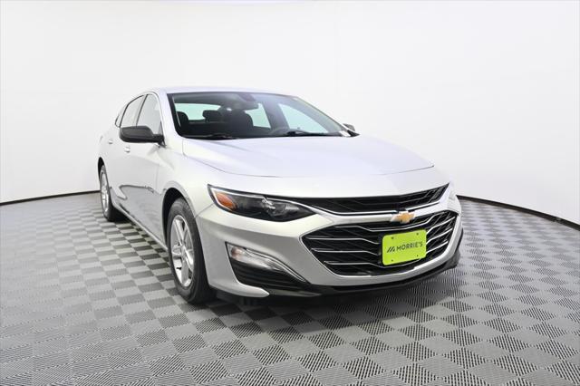 used 2022 Chevrolet Malibu car, priced at $18,488