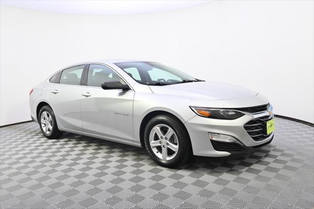 used 2022 Chevrolet Malibu car, priced at $18,488