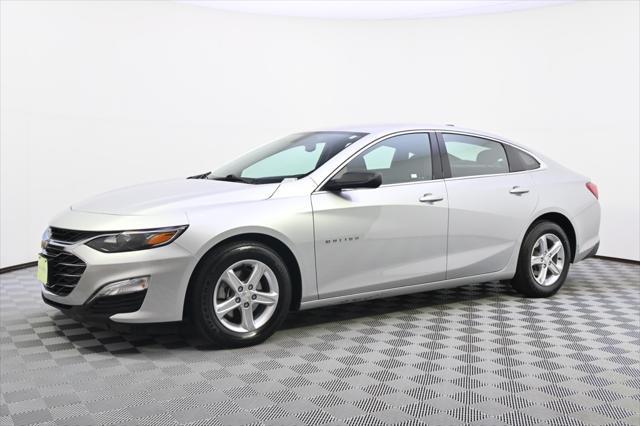 used 2022 Chevrolet Malibu car, priced at $18,488