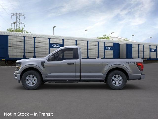 new 2025 Ford F-150 car, priced at $47,070