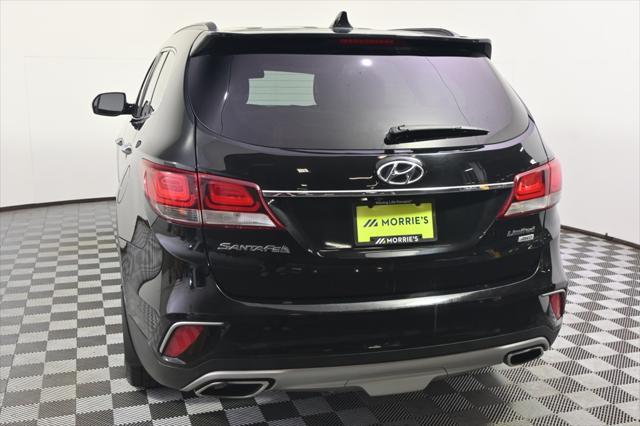 used 2017 Hyundai Santa Fe car, priced at $9,700