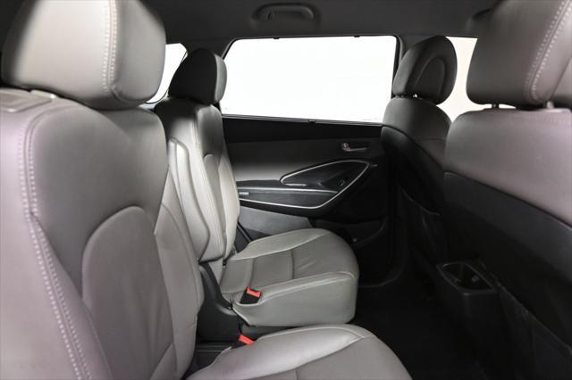 used 2017 Hyundai Santa Fe car, priced at $9,700