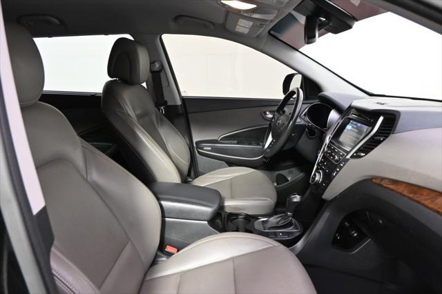 used 2017 Hyundai Santa Fe car, priced at $9,700