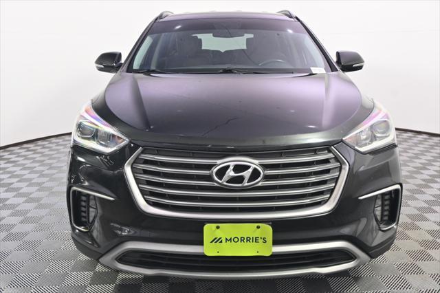 used 2017 Hyundai Santa Fe car, priced at $9,700