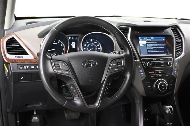 used 2017 Hyundai Santa Fe car, priced at $9,700