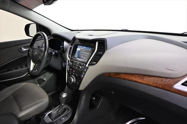 used 2017 Hyundai Santa Fe car, priced at $9,700