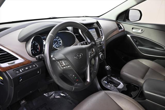used 2017 Hyundai Santa Fe car, priced at $9,700