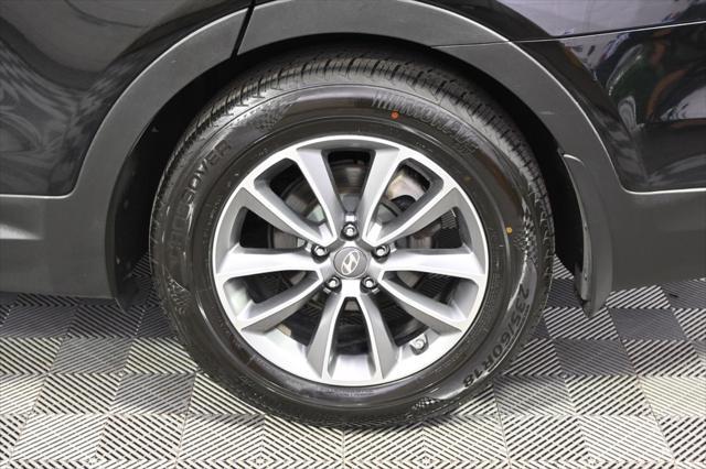used 2017 Hyundai Santa Fe car, priced at $9,700