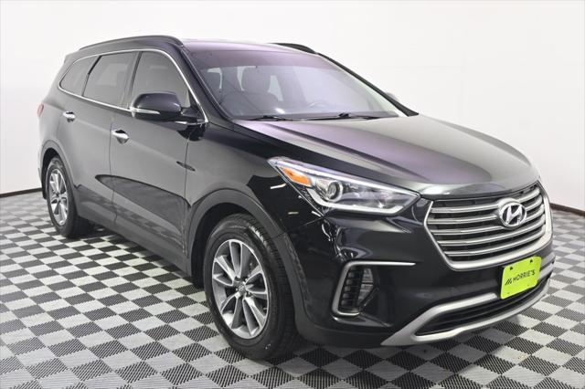 used 2017 Hyundai Santa Fe car, priced at $9,700