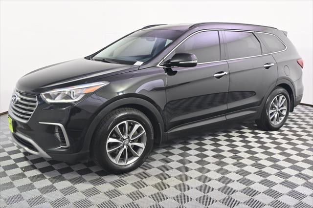 used 2017 Hyundai Santa Fe car, priced at $9,700