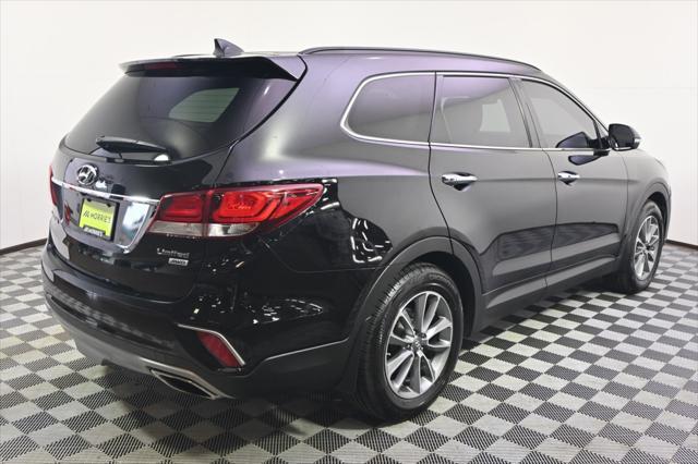 used 2017 Hyundai Santa Fe car, priced at $9,700