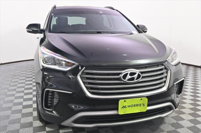 used 2017 Hyundai Santa Fe car, priced at $9,700