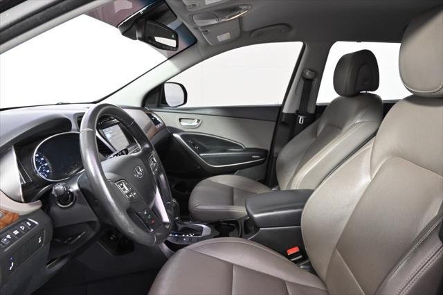 used 2017 Hyundai Santa Fe car, priced at $9,700