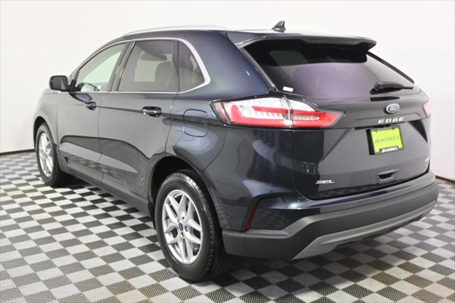 used 2022 Ford Edge car, priced at $28,477