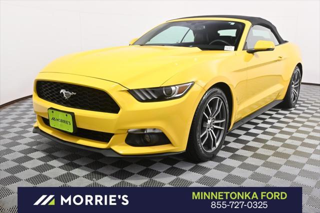 used 2017 Ford Mustang car, priced at $21,777