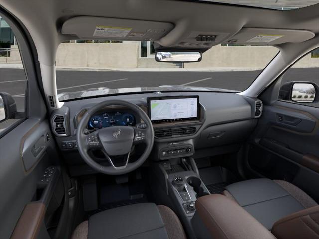 new 2025 Ford Bronco Sport car, priced at $41,744