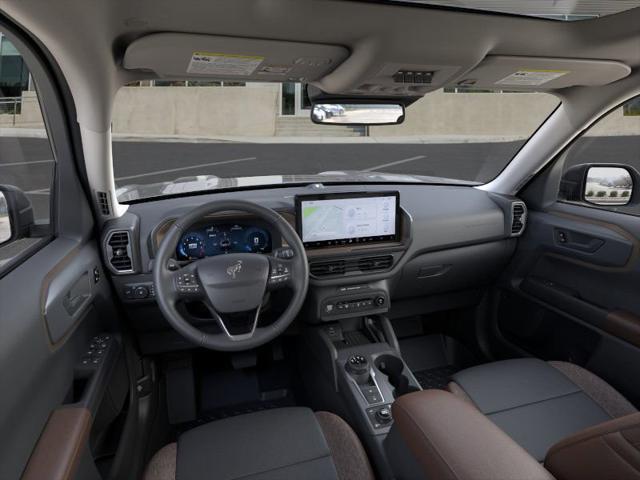 new 2025 Ford Bronco Sport car, priced at $41,744