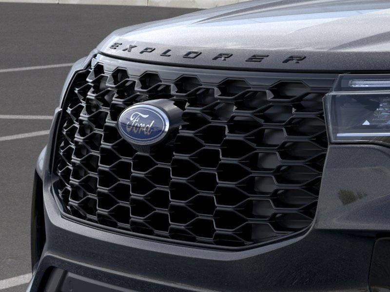 new 2025 Ford Explorer car, priced at $51,099