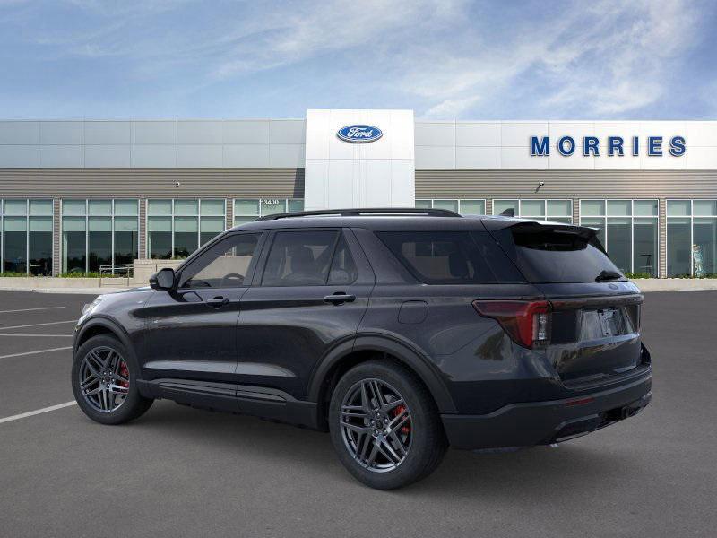 new 2025 Ford Explorer car, priced at $51,099