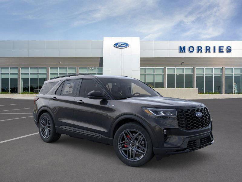 new 2025 Ford Explorer car, priced at $51,099