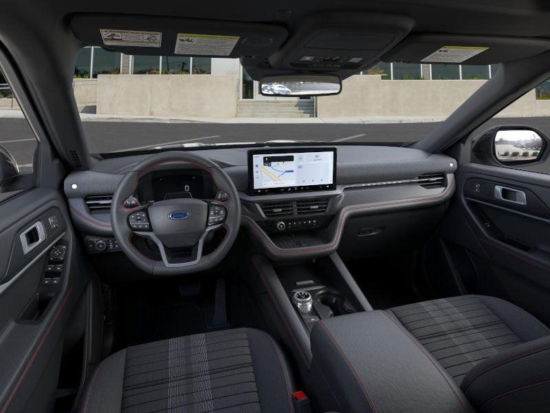 new 2025 Ford Explorer car, priced at $51,099