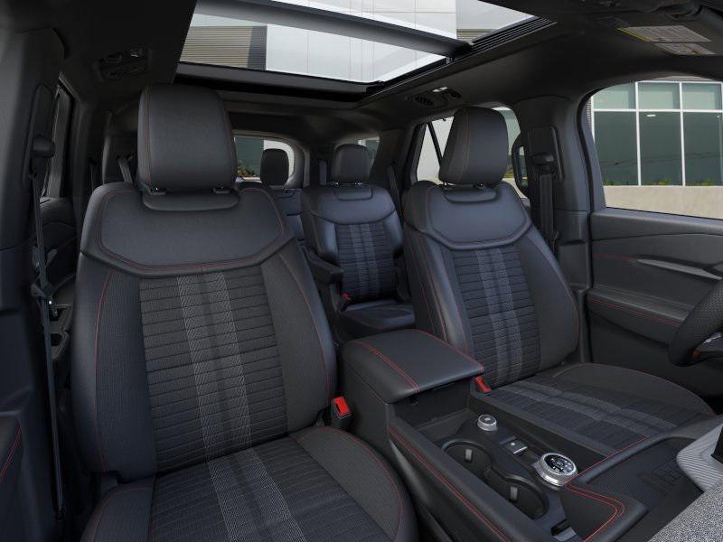 new 2025 Ford Explorer car, priced at $51,099