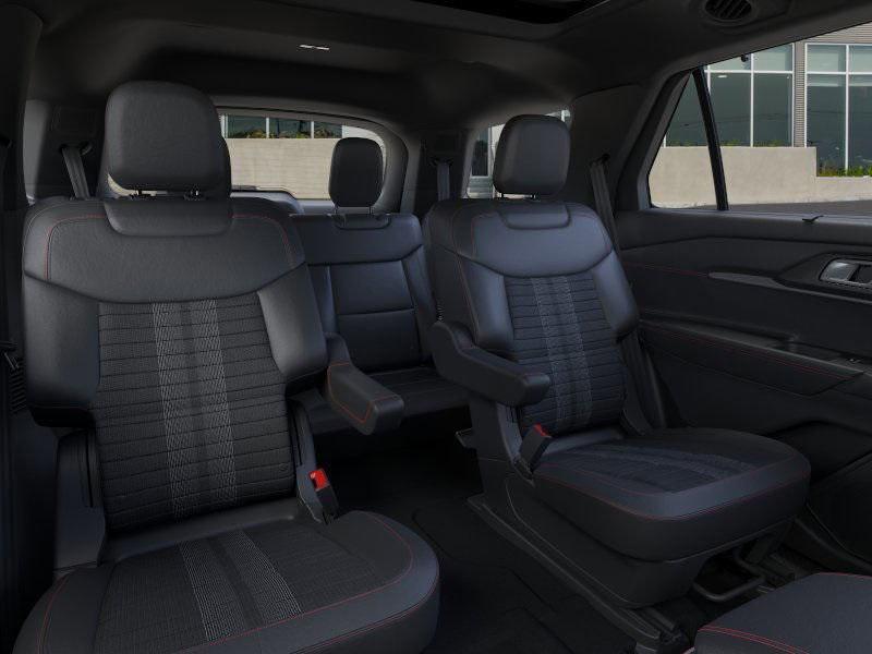 new 2025 Ford Explorer car, priced at $51,099