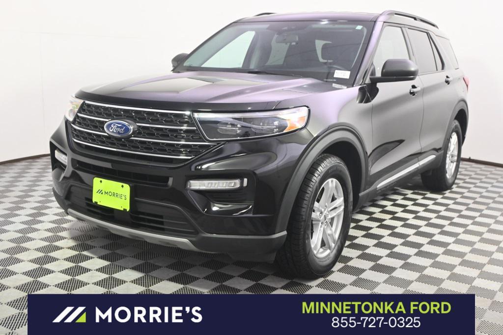 used 2022 Ford Explorer car, priced at $32,177