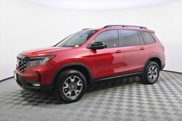 used 2023 Honda Passport car, priced at $37,588