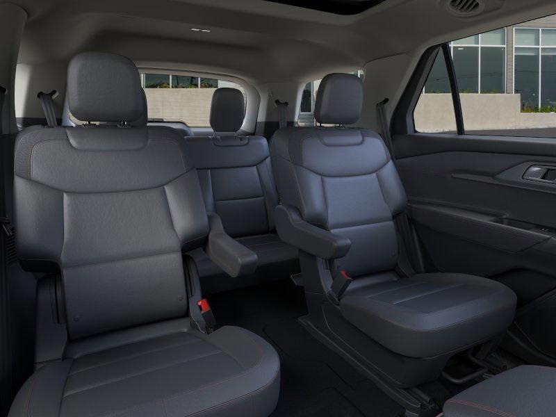 new 2025 Ford Explorer car, priced at $50,555