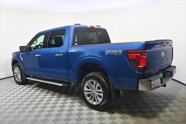 new 2024 Ford F-150 car, priced at $57,108