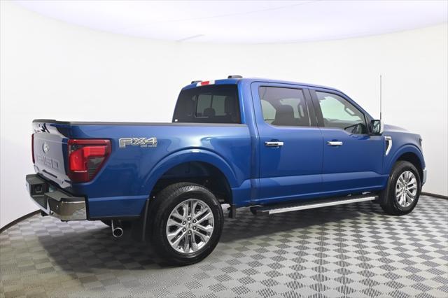 new 2024 Ford F-150 car, priced at $57,108