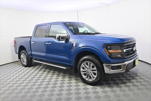 new 2024 Ford F-150 car, priced at $57,108