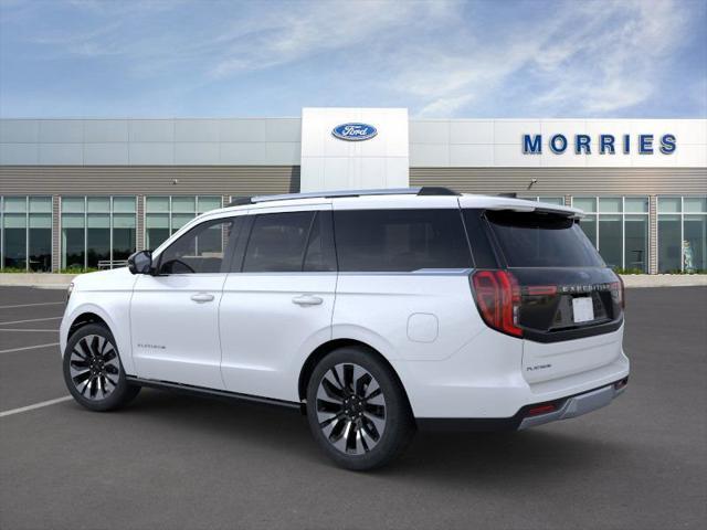 new 2025 Ford Expedition car, priced at $81,355