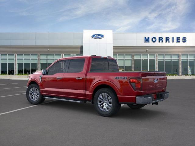 new 2024 Ford F-150 car, priced at $54,777