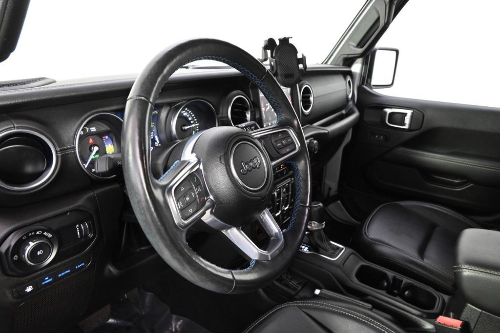 used 2023 Jeep Wrangler 4xe car, priced at $31,998