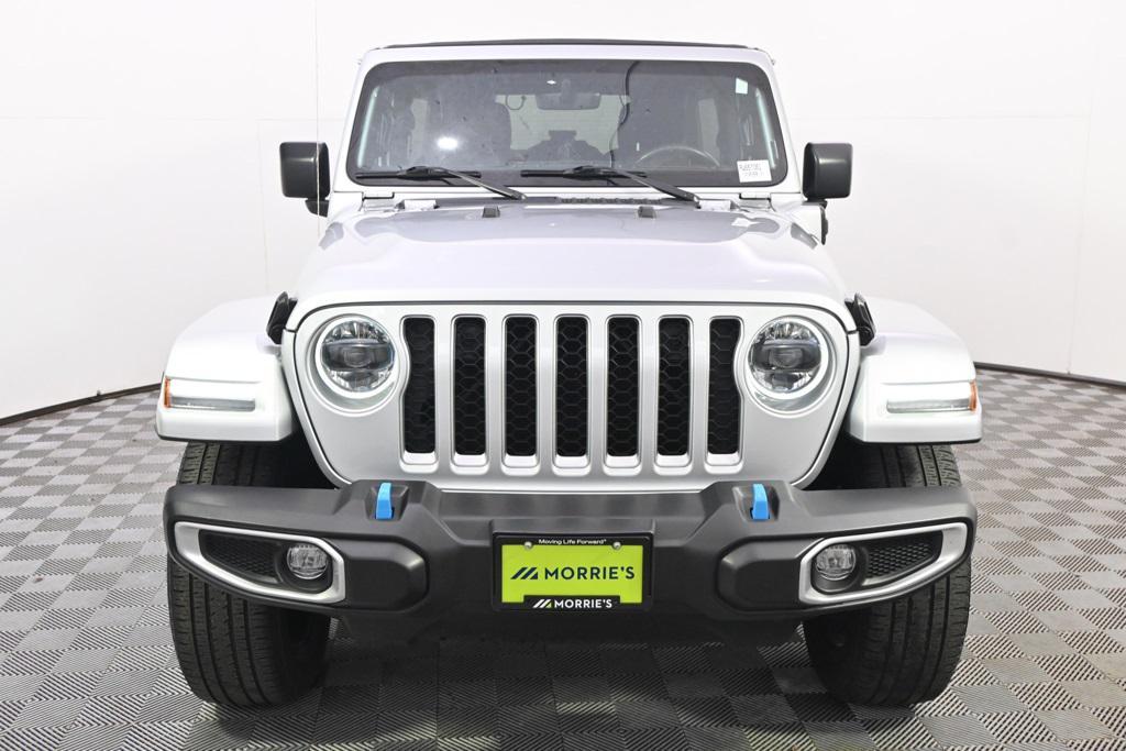 used 2023 Jeep Wrangler 4xe car, priced at $31,998