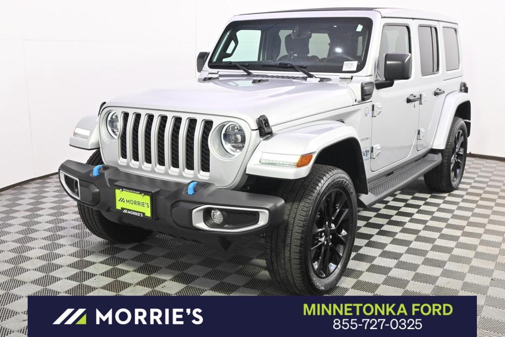 used 2023 Jeep Wrangler 4xe car, priced at $31,998