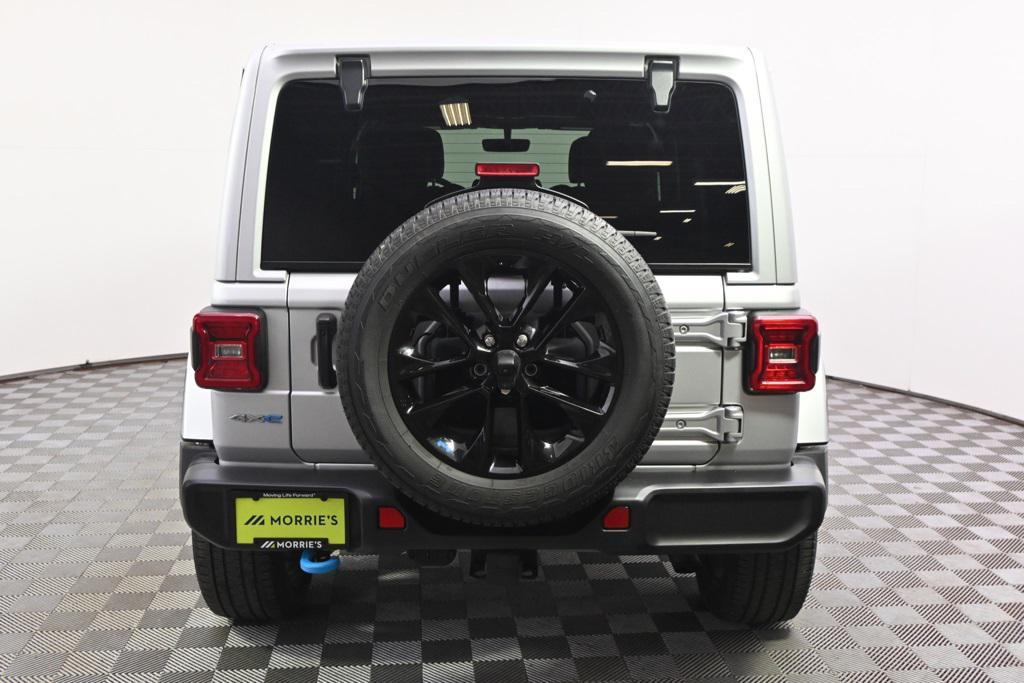 used 2023 Jeep Wrangler 4xe car, priced at $31,998