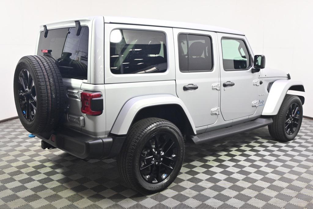 used 2023 Jeep Wrangler 4xe car, priced at $31,998